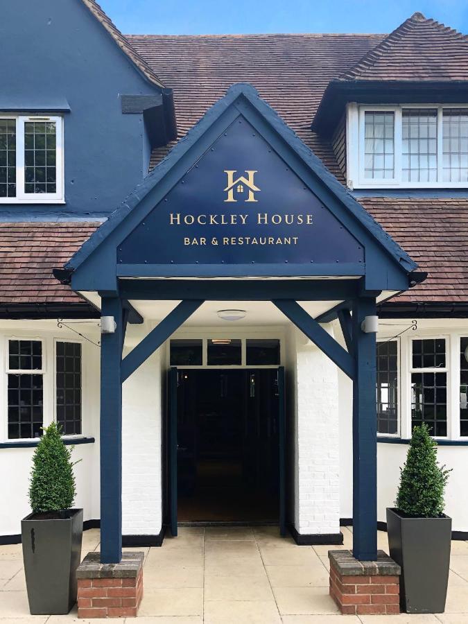 Hockley House Hotel Hockley Heath Eksteriør billede