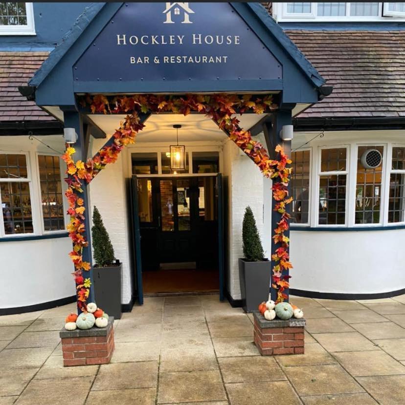 Hockley House Hotel Hockley Heath Eksteriør billede